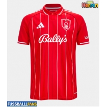 Nottingham Forest Dan Ndoye #14 Heimtrikot 2025-26 Kurzarm
